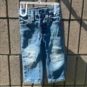 Stylish Blue Denim Kids Jeans